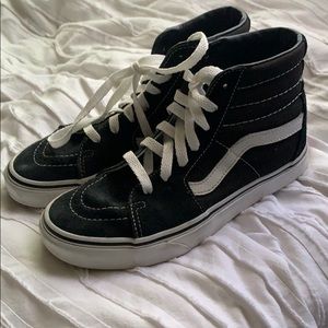 Old School High Top Vans
